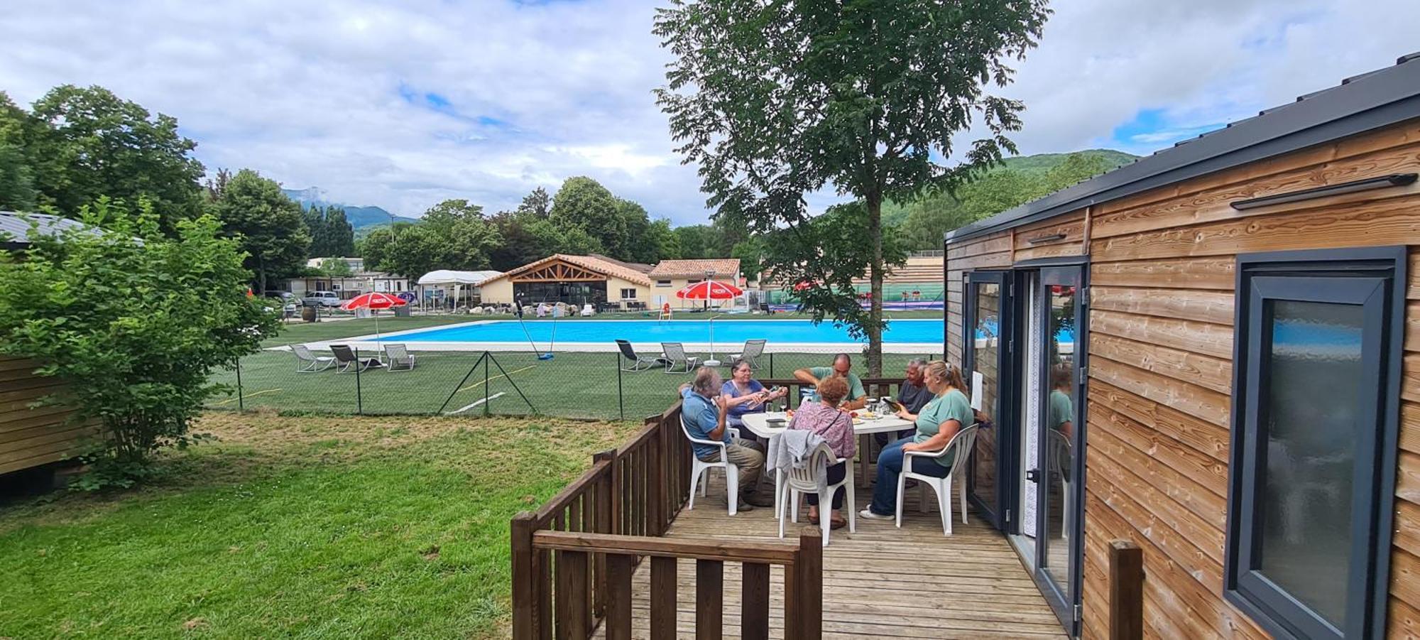 Camping Le Pre Cathare Lavelanet Exterior foto