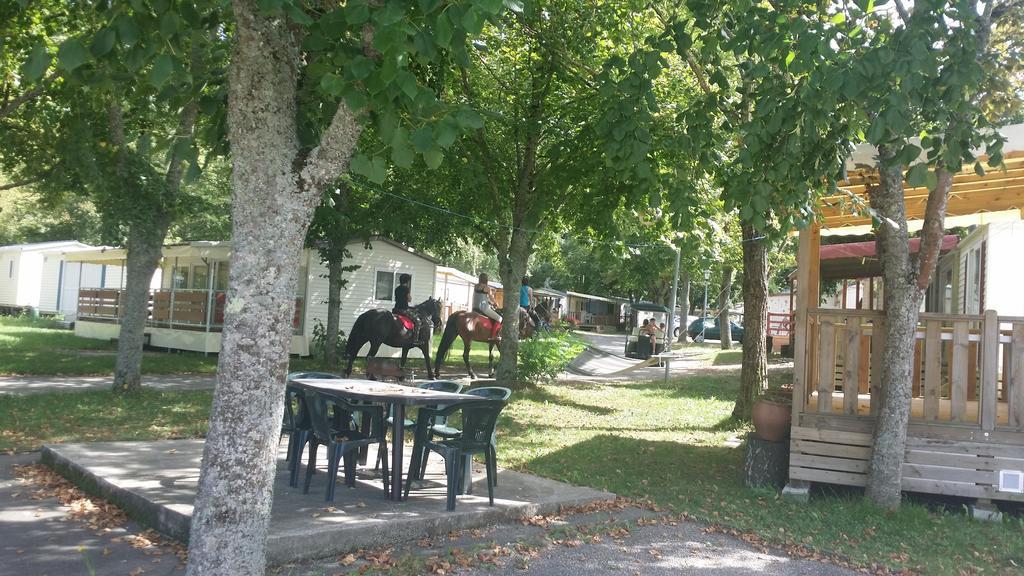 Camping Le Pre Cathare Lavelanet Exterior foto